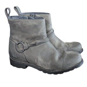 Ariat Women's Leather Zip Up Boots - Size 7 B